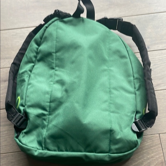 Rick and Morty Reversible Black and Green Flip pack Backpack - Picture 5 of 6